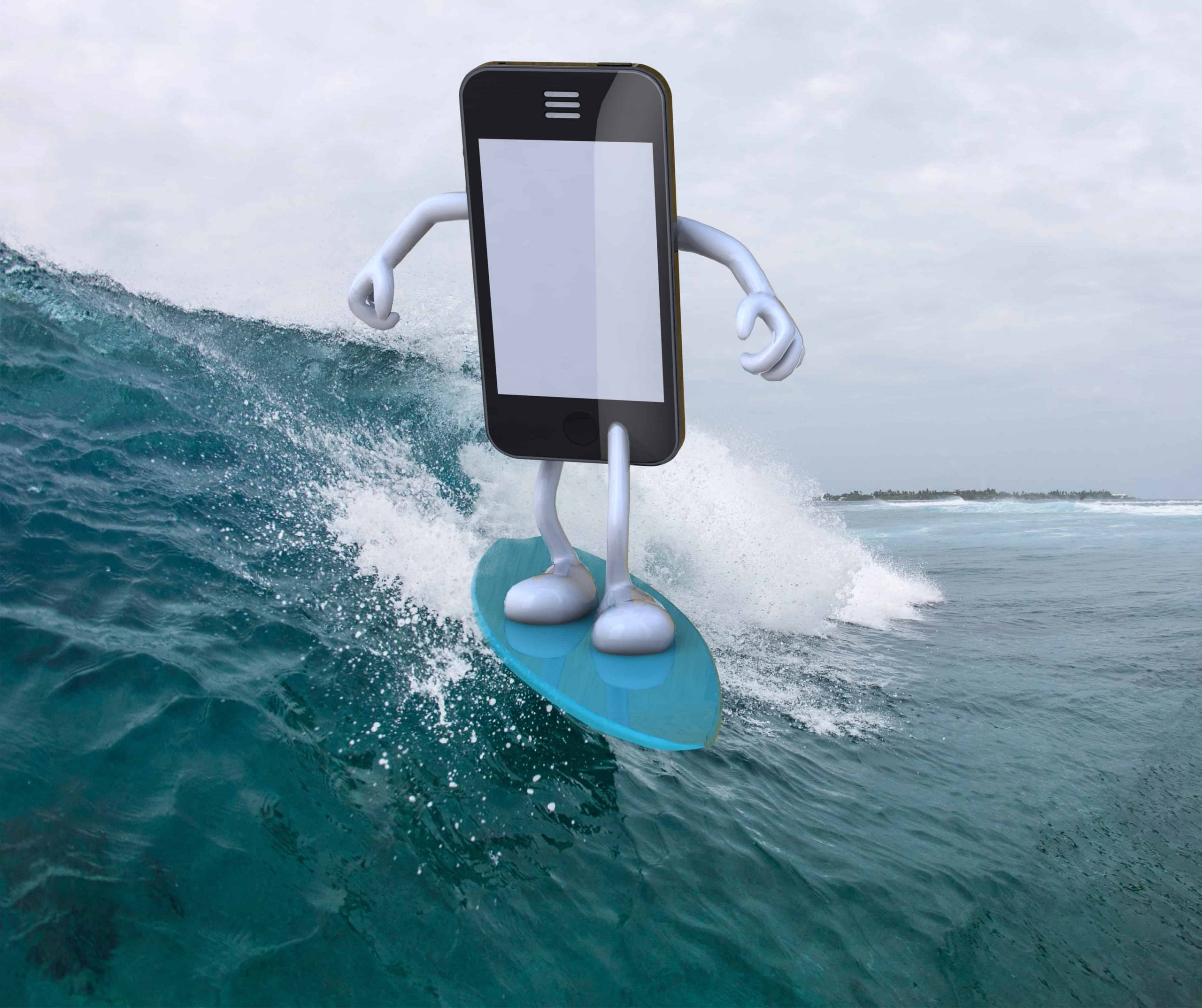 what to do with a phone while surfing?(Helpful Examples)