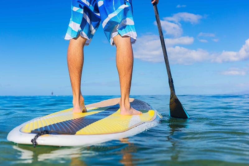 Can Surfboards Be Used As Paddle Boards? ( 5 reasons why it’s not a good idea )