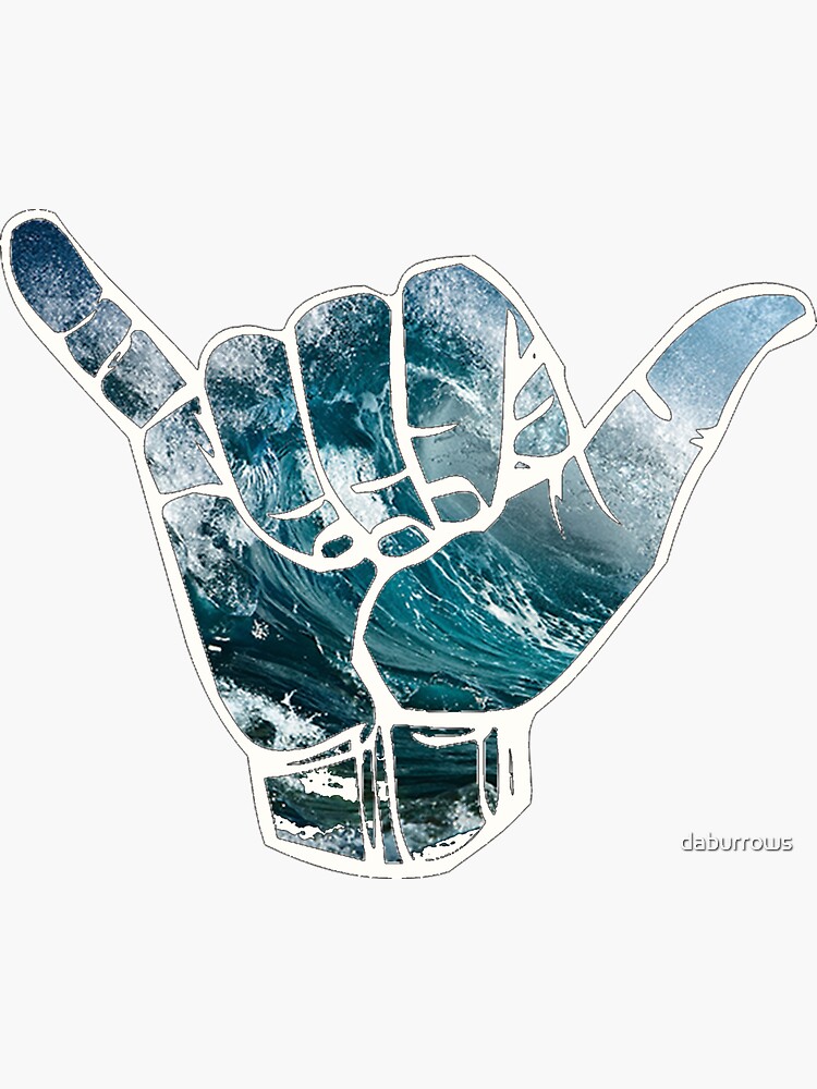 "Hang loose " Sticker - by daburrows